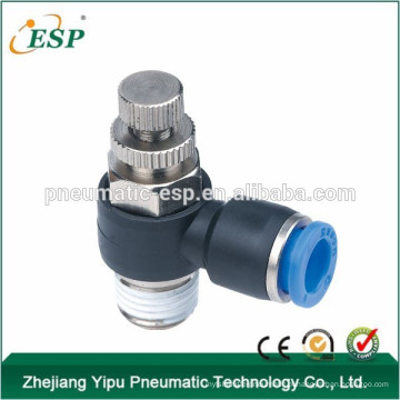 ningbo ESP pneumático cotovelo controladores de velocidade pneumática